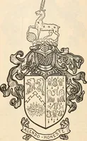 An illustration from Armorial families : a directory of gentlemen of coat-armour (1905)