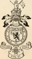 An illustration from Armorial families : a directory of gentlemen of coat-armour (1905)
