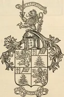 An illustration from Armorial families : a directory of gentlemen of coat-armour (1905)