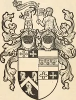 An illustration from Armorial families : a directory of gentlemen of coat-armour (1905)