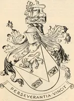 An illustration from Armorial families : a directory of gentlemen of coat-armour (1905)