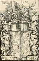 An illustration from Armorial families : a directory of gentlemen of coat-armour (1905)