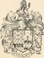 An illustration from Armorial families : a directory of gentlemen of coat-armour (1905)