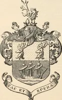 An illustration from Armorial families : a directory of gentlemen of coat-armour (1905)