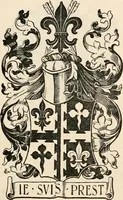 An illustration from Armorial families : a directory of gentlemen of coat-armour (1905)