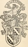 An illustration from Armorial families : a directory of gentlemen of coat-armour (1905)
