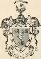 An illustration from Armorial families : a directory of gentlemen of coat-armour (1905)