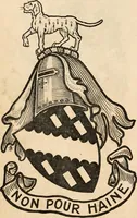 An illustration from Armorial families : a directory of gentlemen of coat-armour (1905)