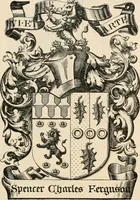 An illustration from Armorial families : a directory of gentlemen of coat-armour (1905)