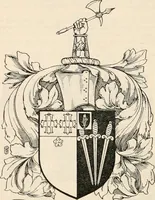 An illustration from Armorial families : a directory of gentlemen of coat-armour (1905)