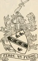 An illustration from Armorial families : a directory of gentlemen of coat-armour (1905)