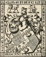 An illustration from Armorial families : a directory of gentlemen of coat-armour (1905)
