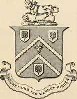 An illustration from Armorial families : a directory of gentlemen of coat-armour (1905)