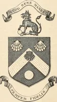 An illustration from Armorial families : a directory of gentlemen of coat-armour (1905)