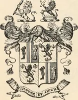 An illustration from Armorial families : a directory of gentlemen of coat-armour (1905)