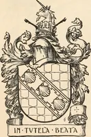 An illustration from Armorial families : a directory of gentlemen of coat-armour (1905)
