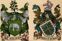 Picture 29 of 2177 from Armorial families : a directory of gentlemen of coat-armour (1905), leaf 54