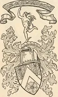 An illustration from Armorial families : a directory of gentlemen of coat-armour (1905)