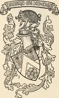 An illustration from Armorial families : a directory of gentlemen of coat-armour (1905)