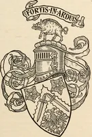 An illustration from Armorial families : a directory of gentlemen of coat-armour (1905)