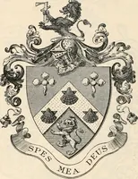 An illustration from Armorial families : a directory of gentlemen of coat-armour (1905)