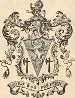An illustration from Armorial families : a directory of gentlemen of coat-armour (1905)