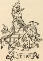An illustration from Armorial families : a directory of gentlemen of coat-armour (1905)