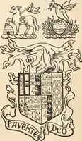 An illustration from Armorial families : a directory of gentlemen of coat-armour (1905)