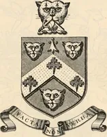 An illustration from Armorial families : a directory of gentlemen of coat-armour (1905)