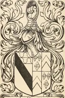 An illustration from Armorial families : a directory of gentlemen of coat-armour (1905)