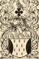 An illustration from Armorial families : a directory of gentlemen of coat-armour (1905)