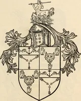 An illustration from Armorial families : a directory of gentlemen of coat-armour (1905)