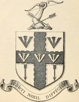 An illustration from Armorial families : a directory of gentlemen of coat-armour (1905)