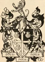 An illustration from Armorial families : a directory of gentlemen of coat-armour (1905)