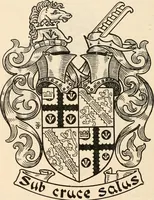 An illustration from Armorial families : a directory of gentlemen of coat-armour (1905)