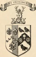 An illustration from Armorial families : a directory of gentlemen of coat-armour (1905)