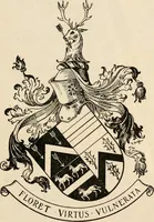 An illustration from Armorial families : a directory of gentlemen of coat-armour (1905)