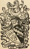 An illustration from Armorial families : a directory of gentlemen of coat-armour (1905)