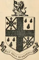 An illustration from Armorial families : a directory of gentlemen of coat-armour (1905)