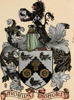 An illustration from Armorial families : a directory of gentlemen of coat-armour (1905)