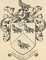 An illustration from Armorial families : a directory of gentlemen of coat-armour (1905)