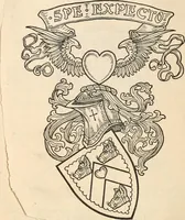 An illustration from Armorial families : a directory of gentlemen of coat-armour (1905)