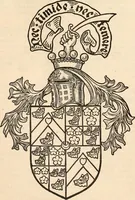 An illustration from Armorial families : a directory of gentlemen of coat-armour (1905)
