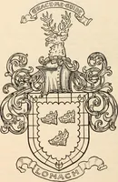 An illustration from Armorial families : a directory of gentlemen of coat-armour (1905)
