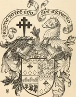 An illustration from Armorial families : a directory of gentlemen of coat-armour (1905)