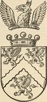 An illustration from Armorial families : a directory of gentlemen of coat-armour (1905)