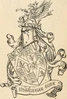 An illustration from Armorial families : a directory of gentlemen of coat-armour (1905)