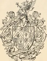 An illustration from Armorial families : a directory of gentlemen of coat-armour (1905)