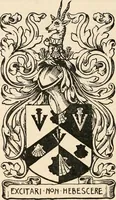 An illustration from Armorial families : a directory of gentlemen of coat-armour (1905)