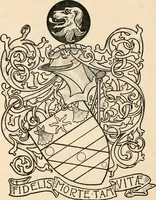 An illustration from Armorial families : a directory of gentlemen of coat-armour (1905)